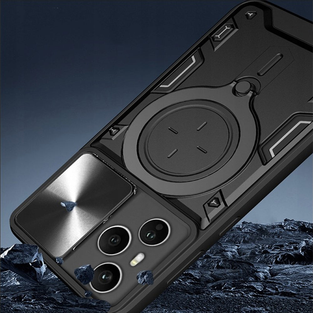 Funda para Honor 400 Pro, Techsuit, CamGuard Pro, Azul