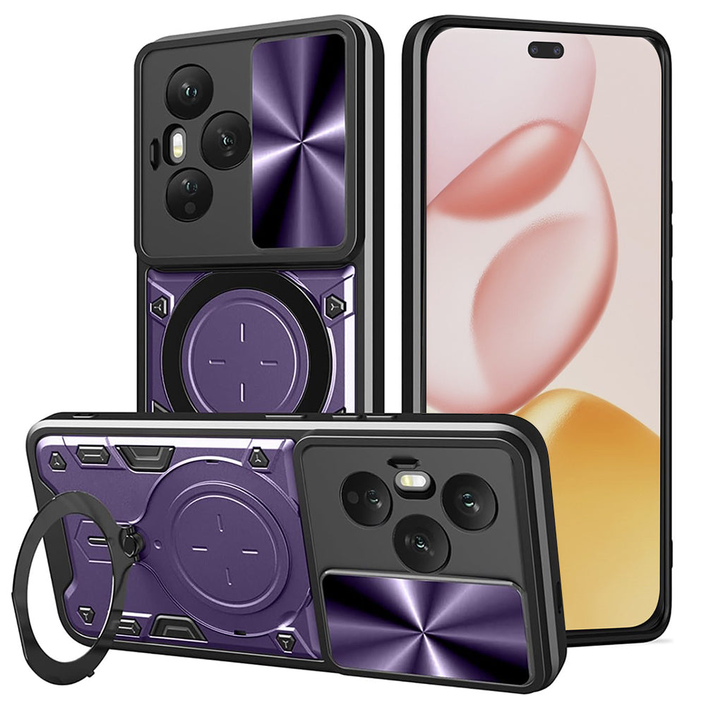 Funda para Honor 400 Pro, Techsuit, CamGuard Pro, Morado