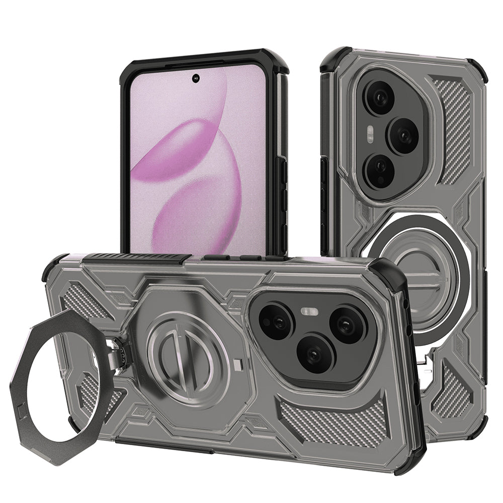 Funda para Honor 400 Pro, Techsuit, Carbon Shield Pro, Fumurie