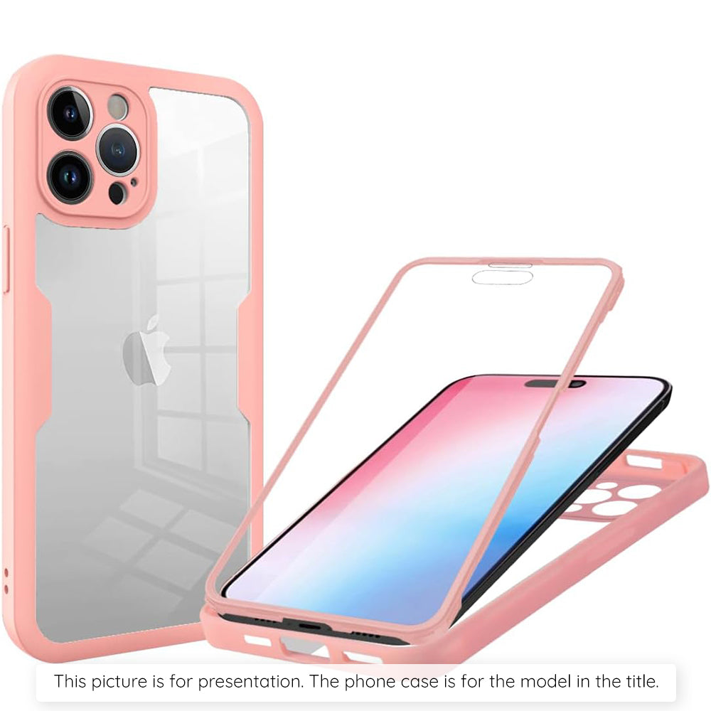 Funda para Honor 400 Pro, Techsuit, ColorVerse 360, Rosa