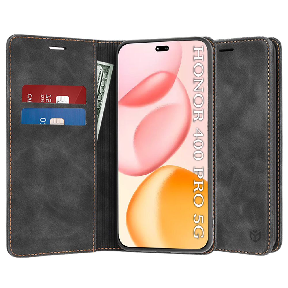 Funda para Honor 400 Pro, Techsuit, Confy, Negra