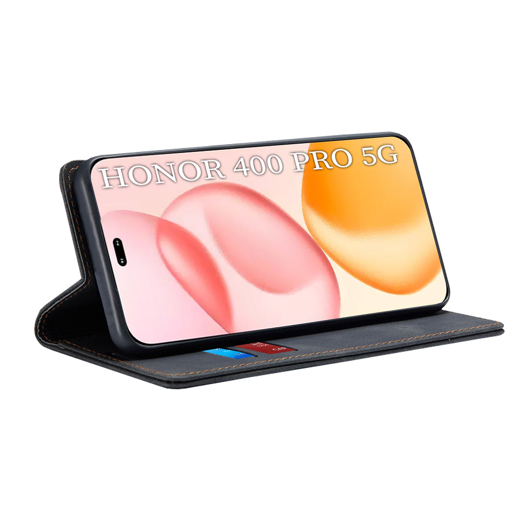 Funda para Honor 400 Pro, Techsuit, Confy, Negra