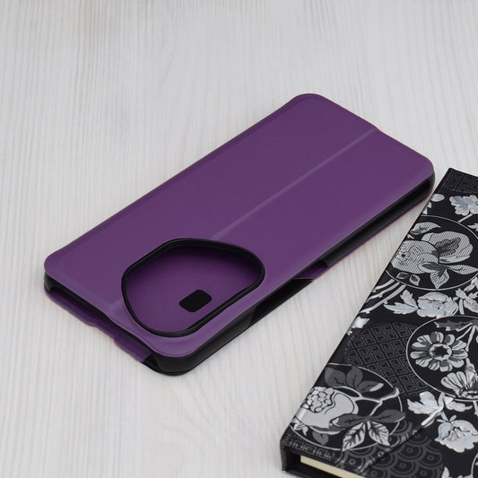 Funda para Honor 400 Pro, Techsuit, eFold, Morado
