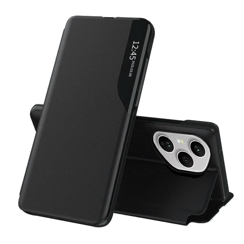 Funda para Honor 400 Pro, Techsuit, eFold, Negra