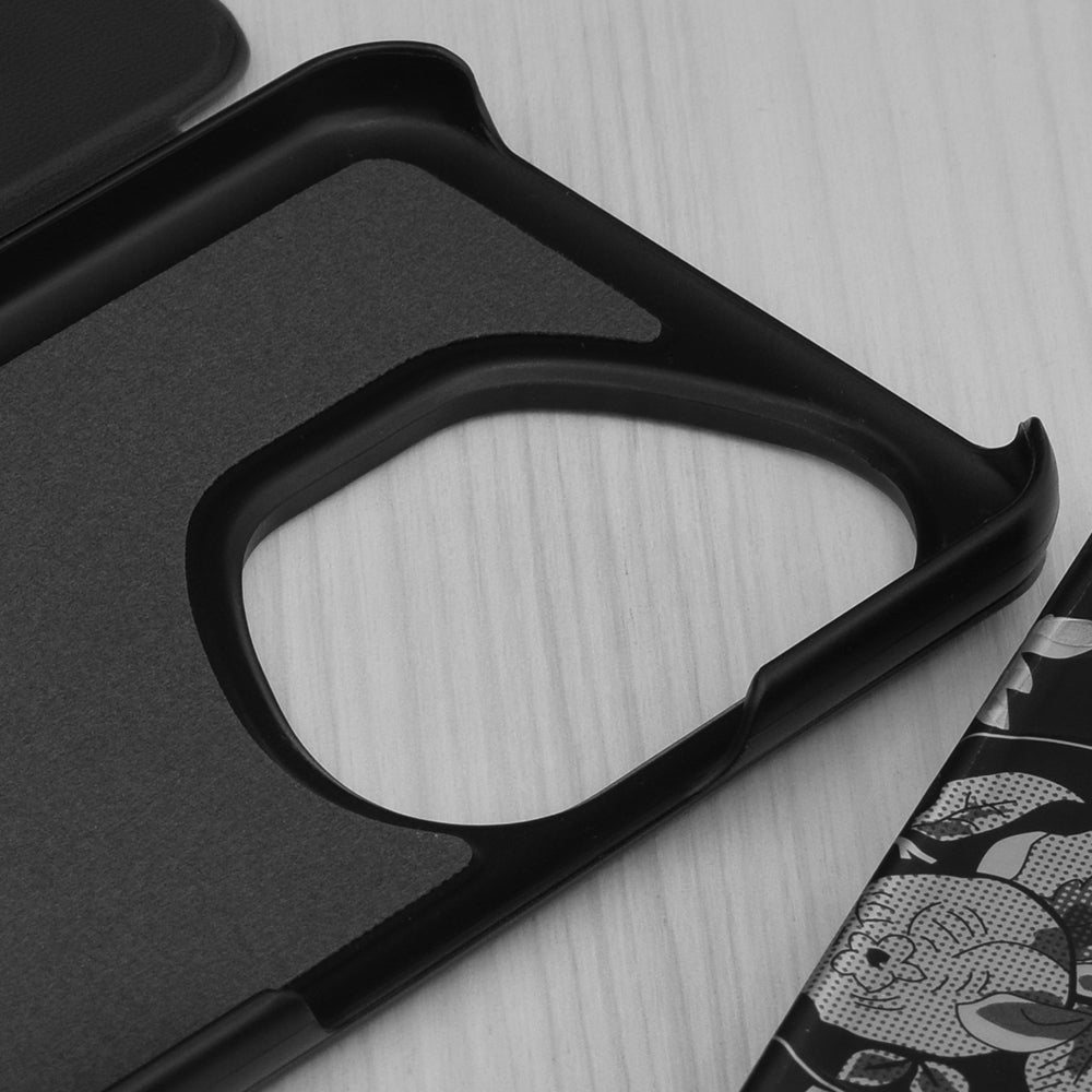 Funda para Honor 400 Pro, Techsuit, eFold, Negra