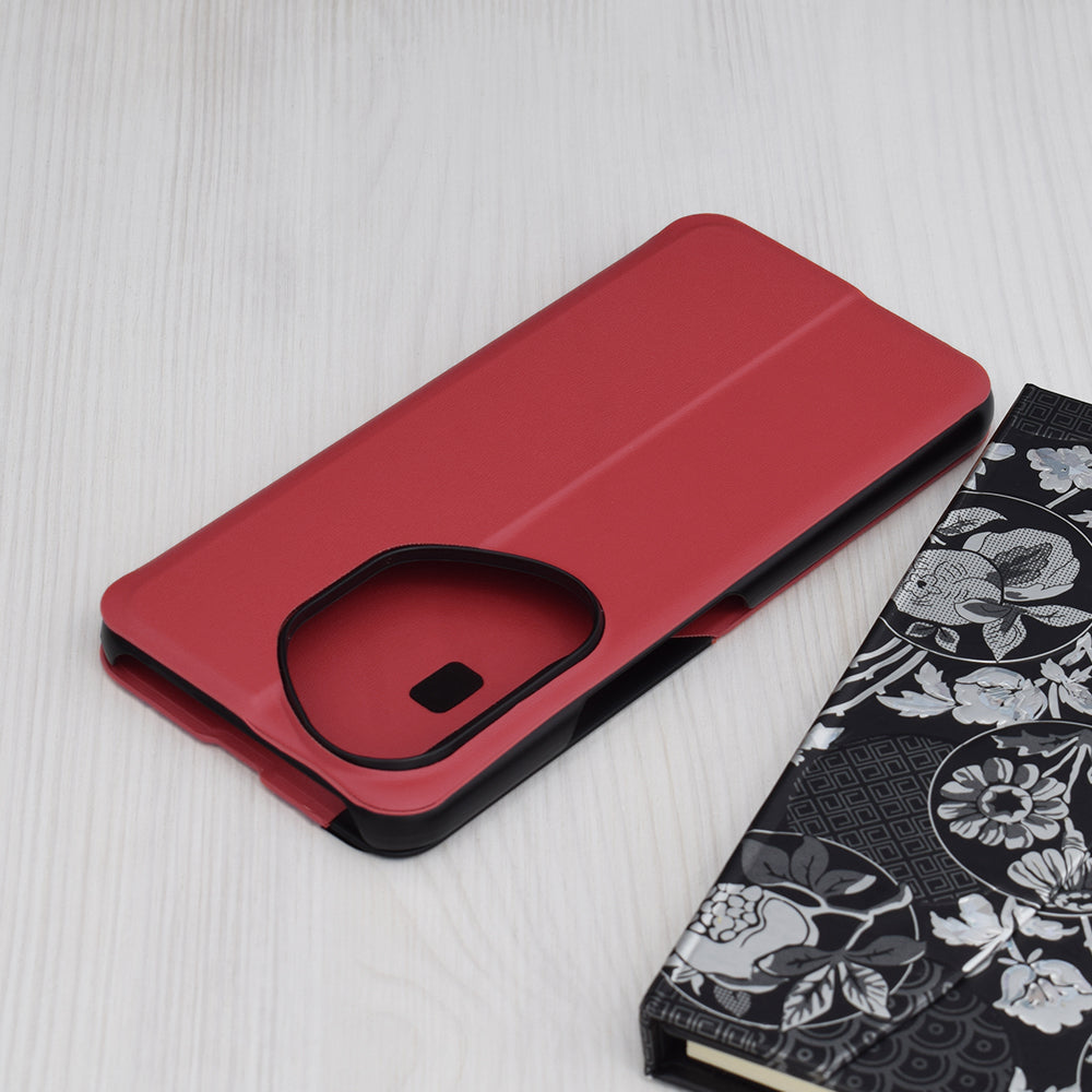 Funda para Honor 400 Pro, Techsuit, eFold, Roja
