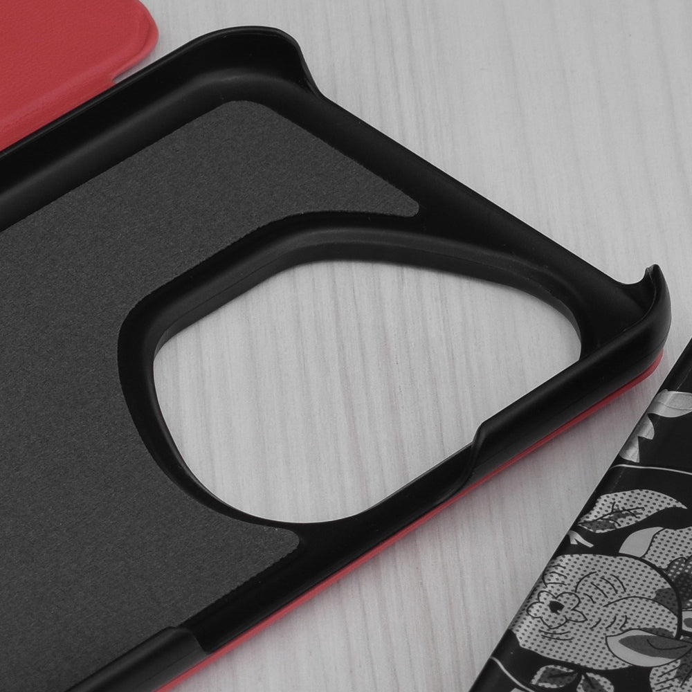 Funda para Honor 400 Pro, Techsuit, eFold, Roja