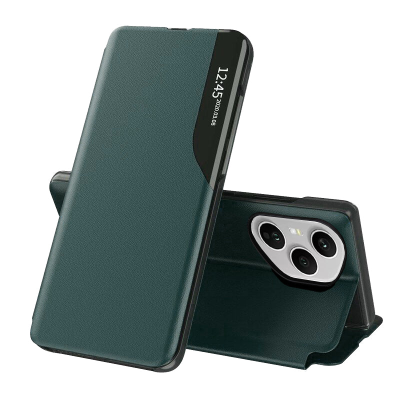 Funda para Honor 400 Pro, Techsuit, eFold, Verde