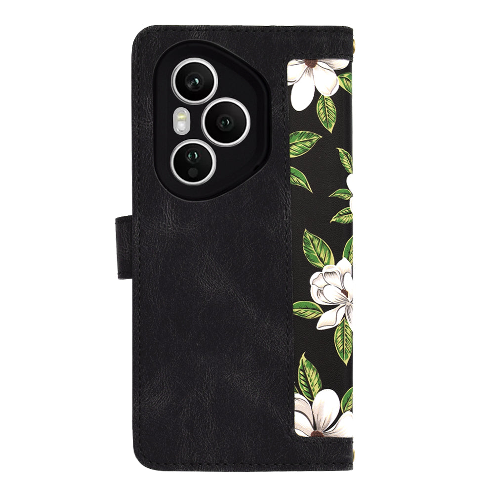 Funda para Honor 400 Pro, Techsuit, FlipCraft, Negra