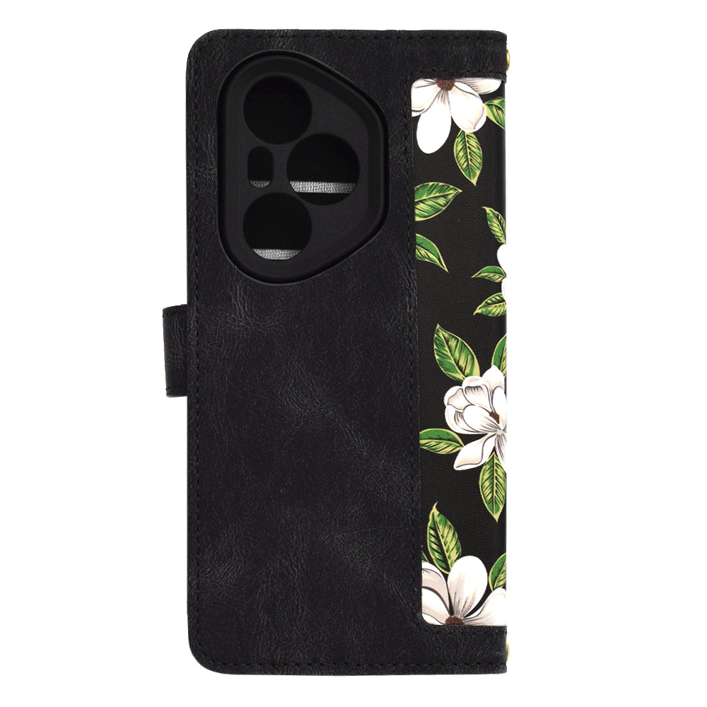 Funda para Honor 400 Pro, Techsuit, FlipCraft, Negra