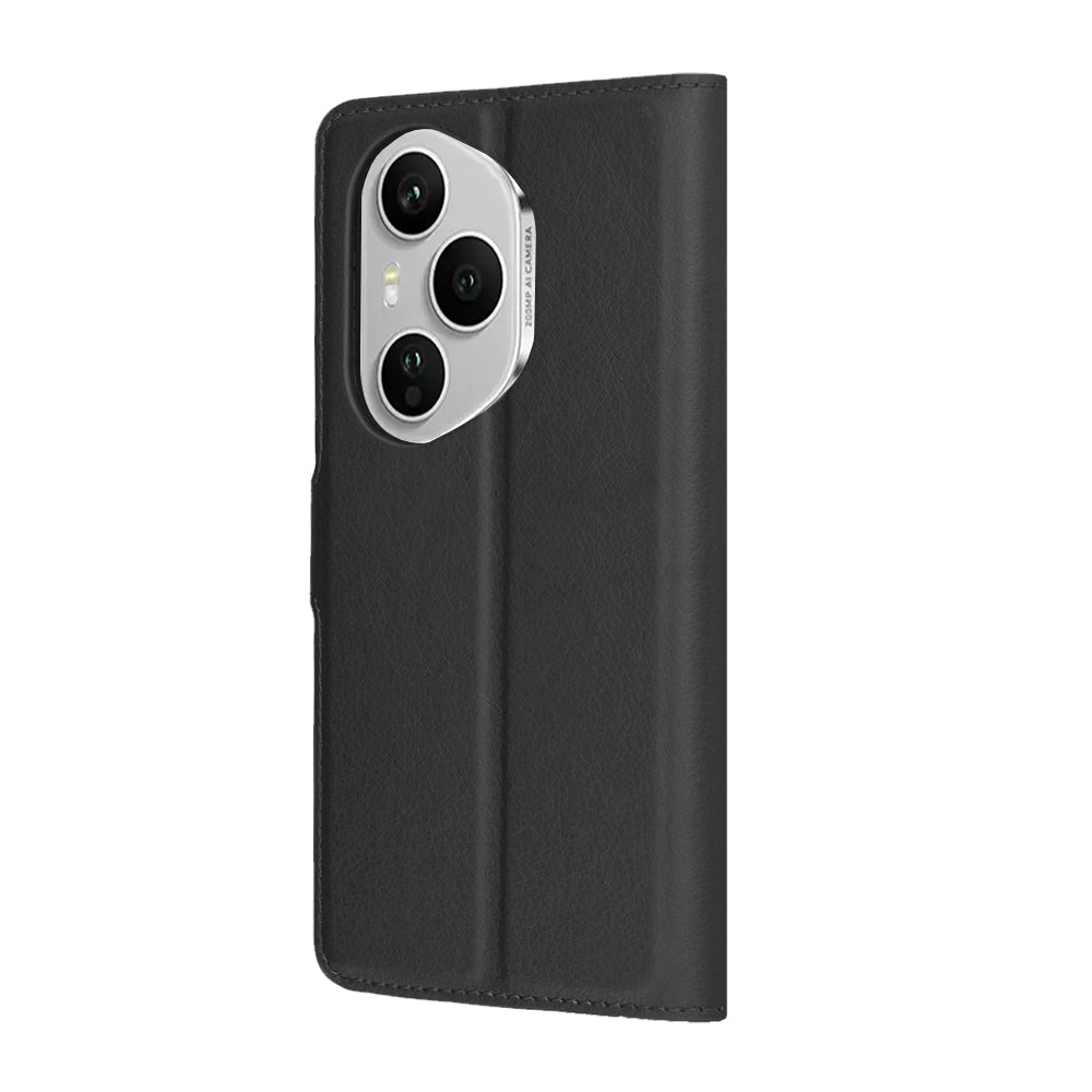 Funda para Honor 400 Pro, Techsuit, Leather Folio, Negra