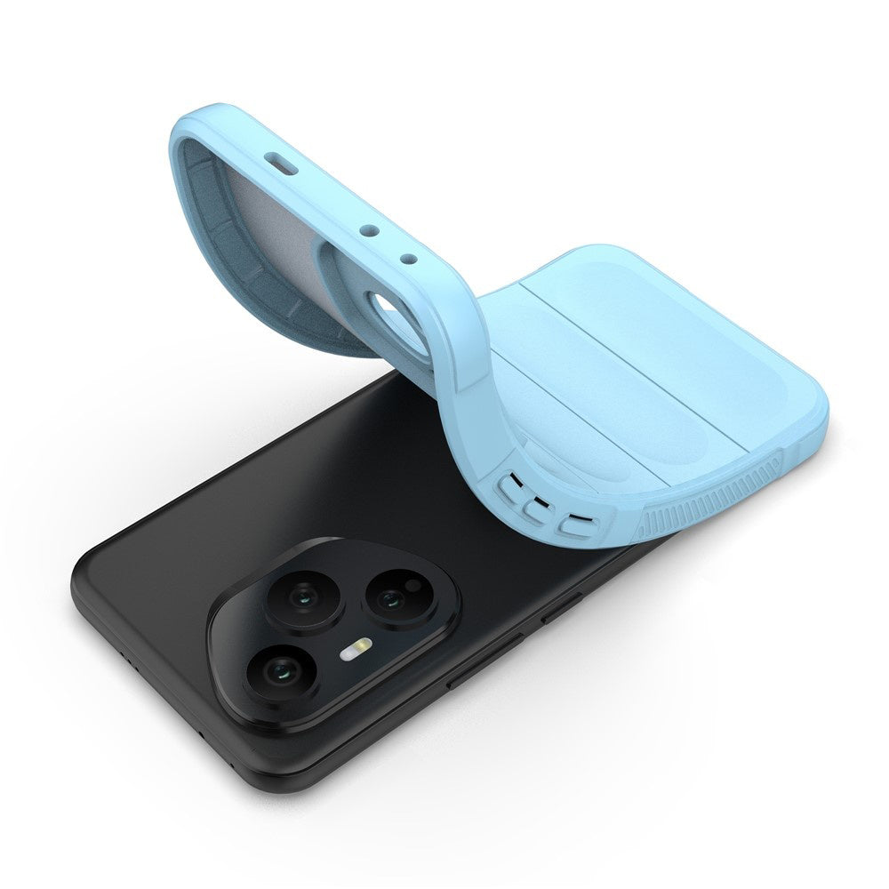 Funda para Honor 400 Pro, Techsuit, Magic Shield, Azul