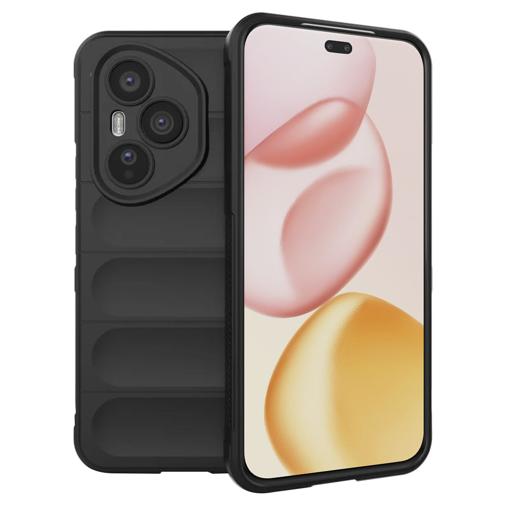 Funda para Honor 400 Pro, Techsuit, Magic Shield, Negra