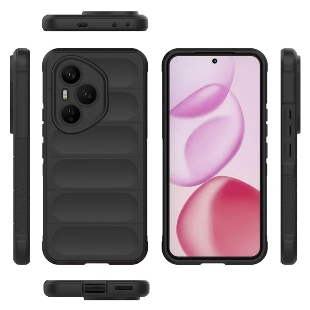 Funda para Honor 400 Pro, Techsuit, Magic Shield, Negra