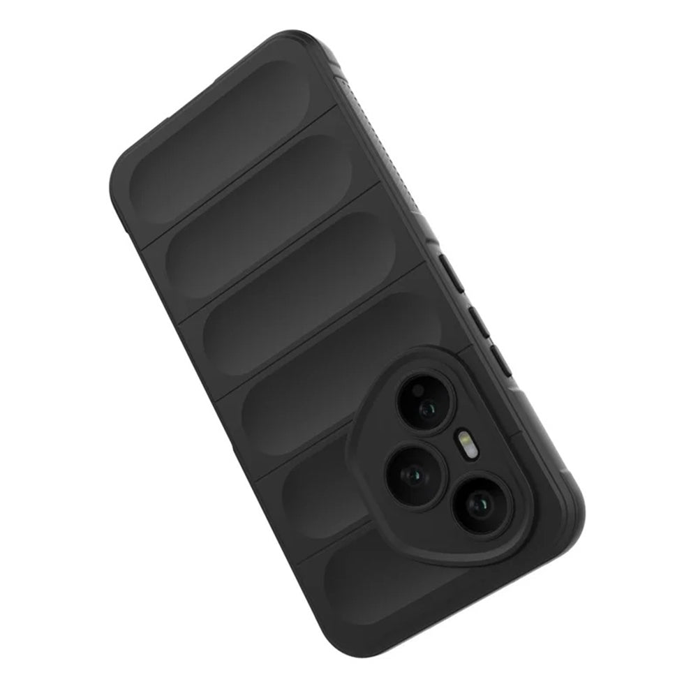 Funda para Honor 400 Pro, Techsuit, Magic Shield, Negra