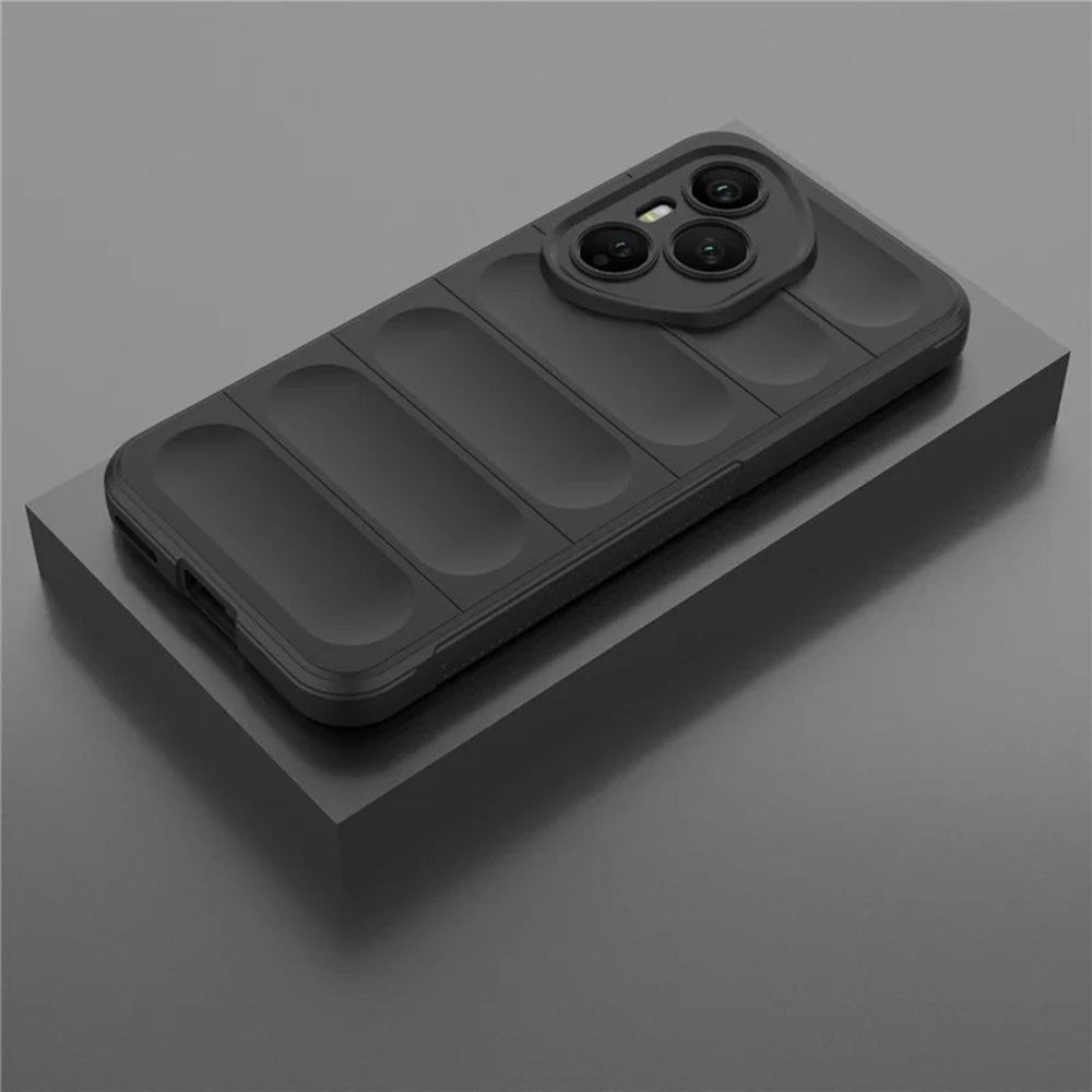 Funda para Honor 400 Pro, Techsuit, Magic Shield, Negra