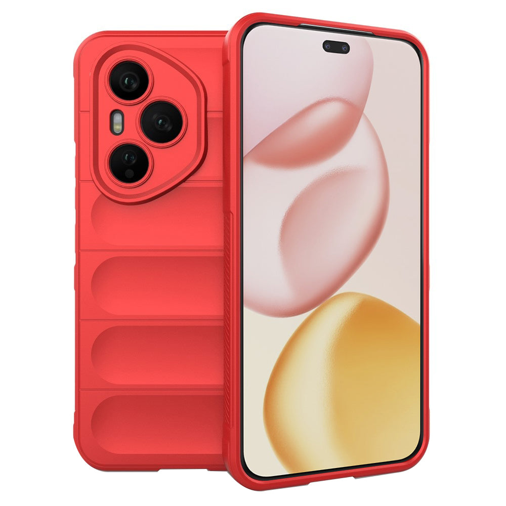Funda para Honor 400 Pro, Techsuit, Magic Shield, Roja