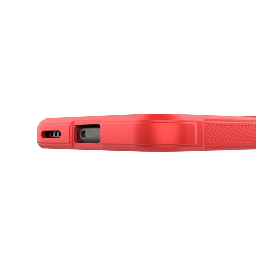 Funda para Honor 400 Pro, Techsuit, Magic Shield, Roja