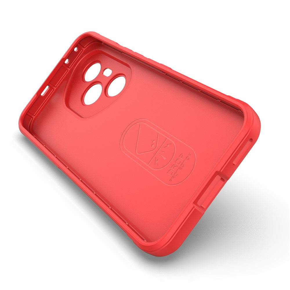 Funda para Honor 400 Pro, Techsuit, Magic Shield, Roja