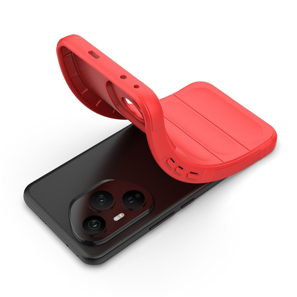 Funda para Honor 400 Pro, Techsuit, Magic Shield, Roja