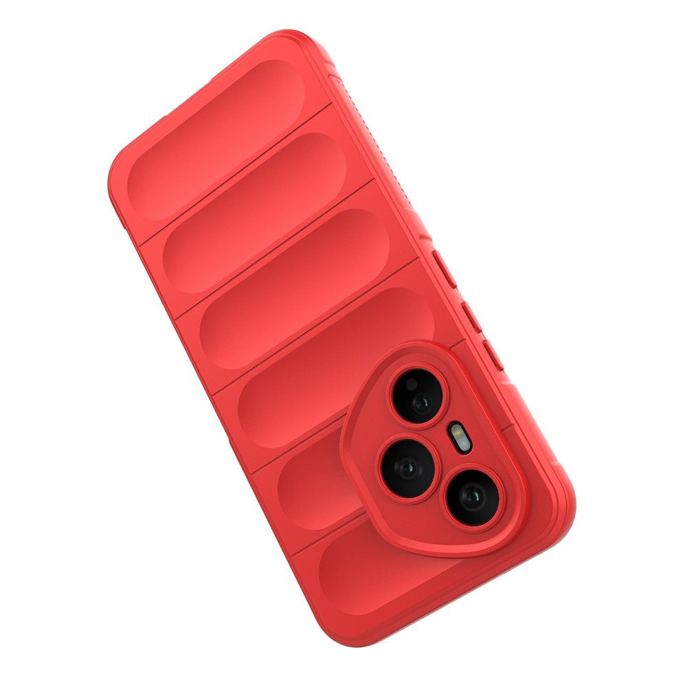 Funda para Honor 400 Pro, Techsuit, Magic Shield, Roja
