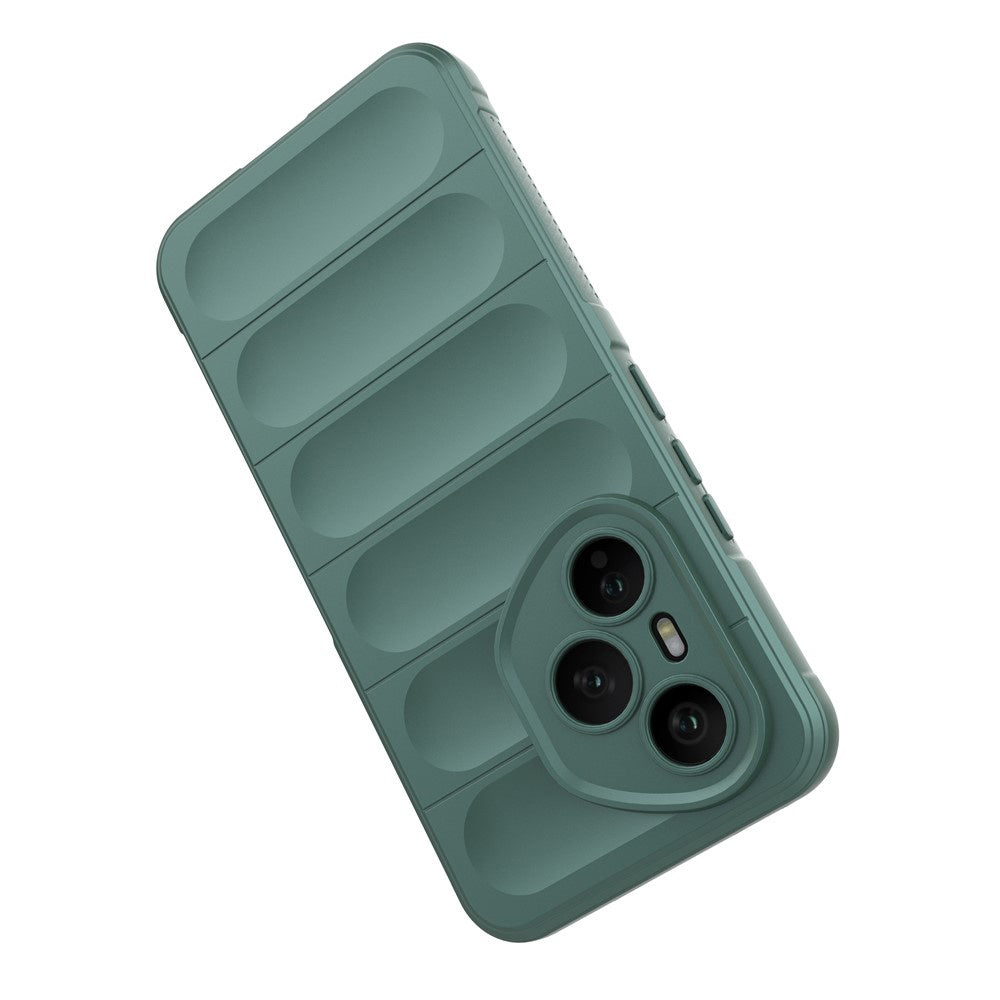 Funda para Honor 400 Pro, Techsuit, Magic Shield, Verde