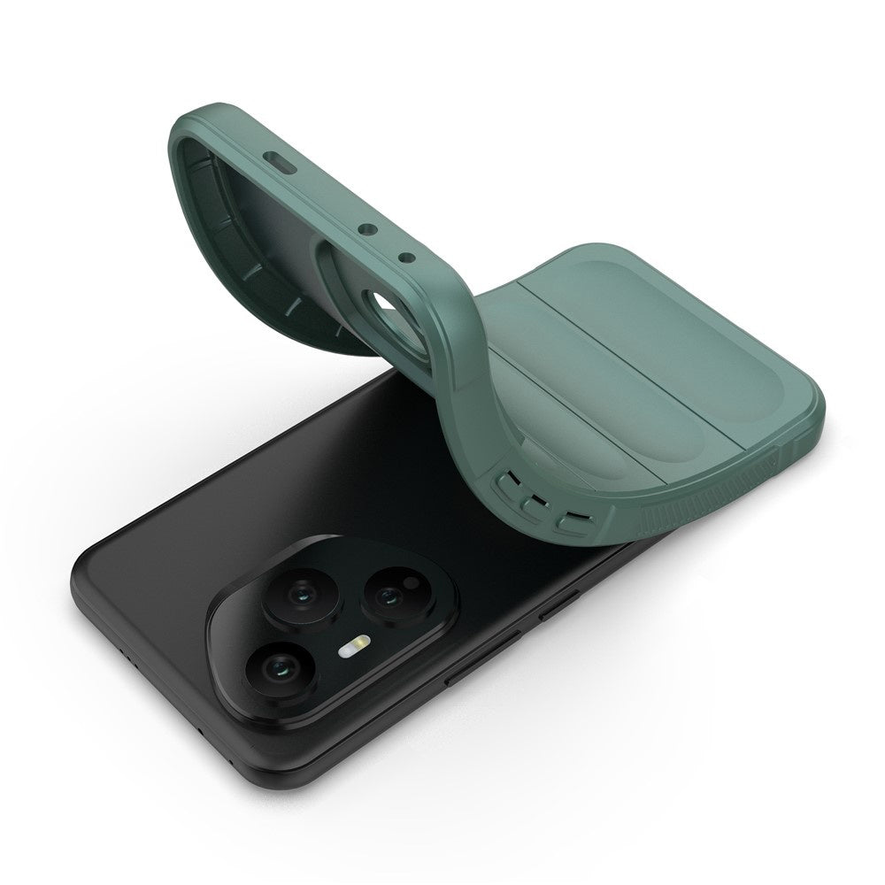 Funda para Honor 400 Pro, Techsuit, Magic Shield, Verde