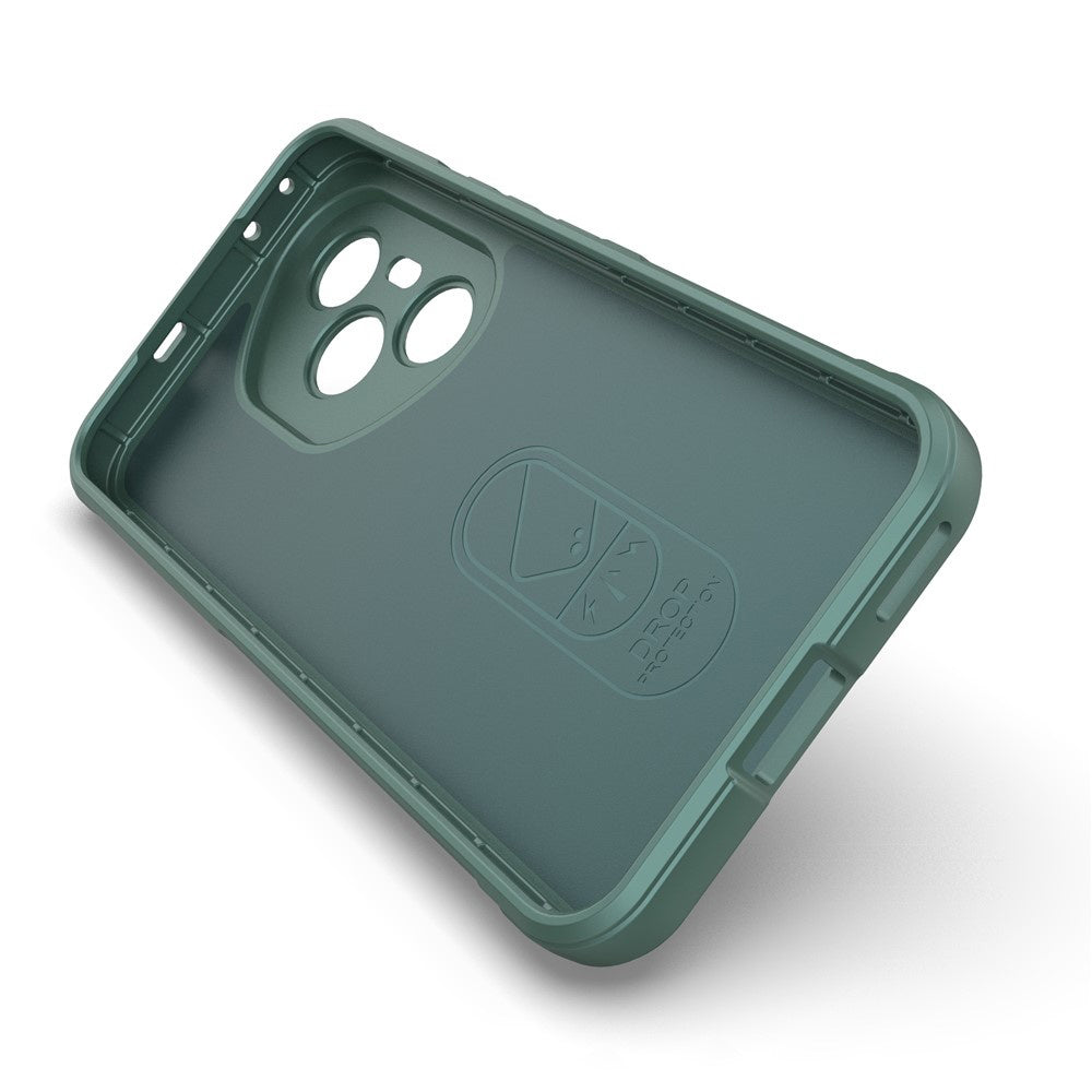 Funda para Honor 400 Pro, Techsuit, Magic Shield, Verde