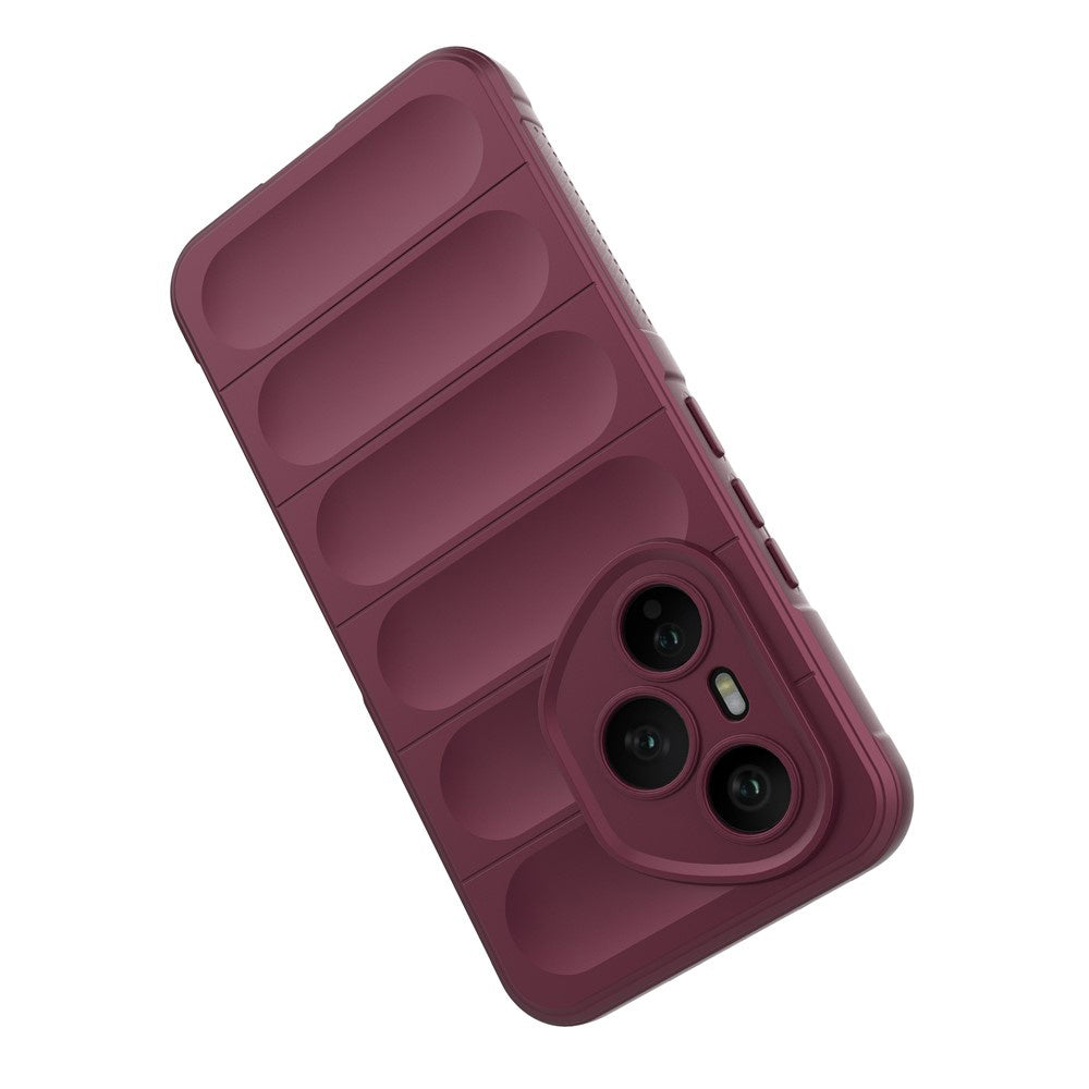 Funda para Honor 400 Pro, Techsuit, Magic Shield, Vino