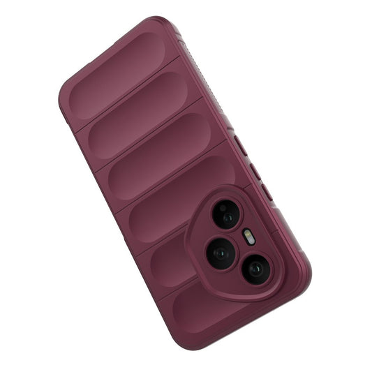 Funda para Honor 400 Pro, Techsuit, Magic Shield, Vino