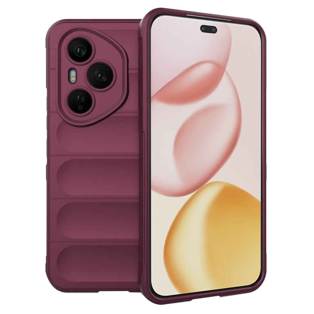 Funda para Honor 400 Pro, Techsuit, Magic Shield, Vino