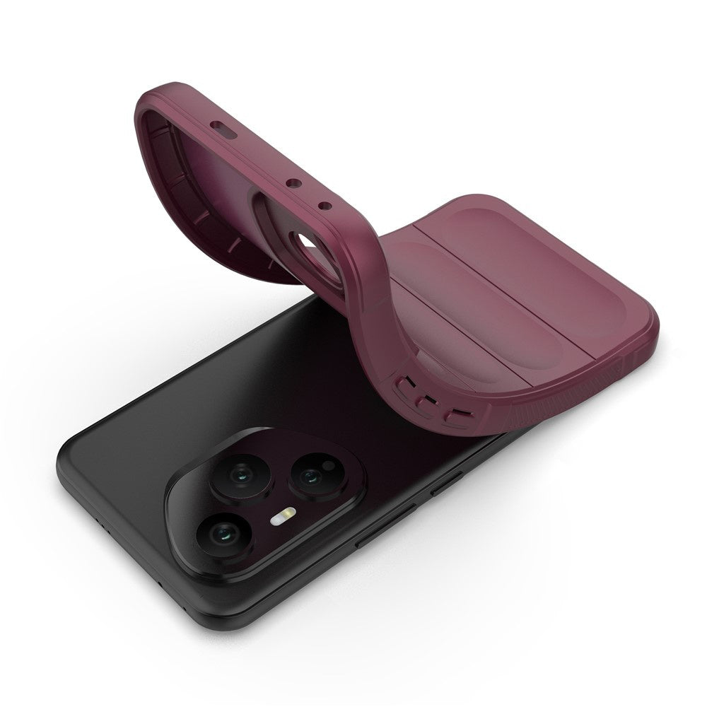 Funda para Honor 400 Pro, Techsuit, Magic Shield, Vino