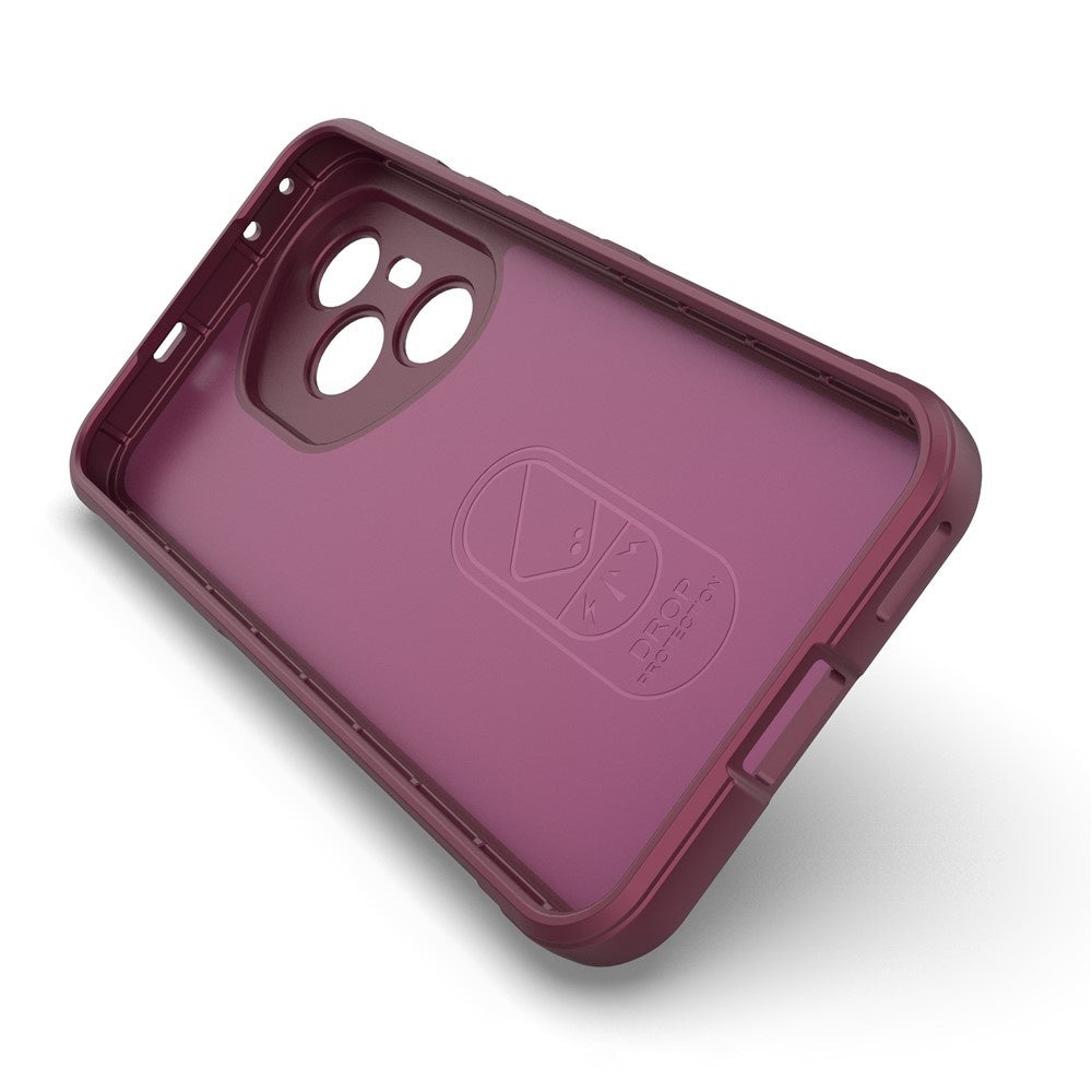 Funda para Honor 400 Pro, Techsuit, Magic Shield, Vino