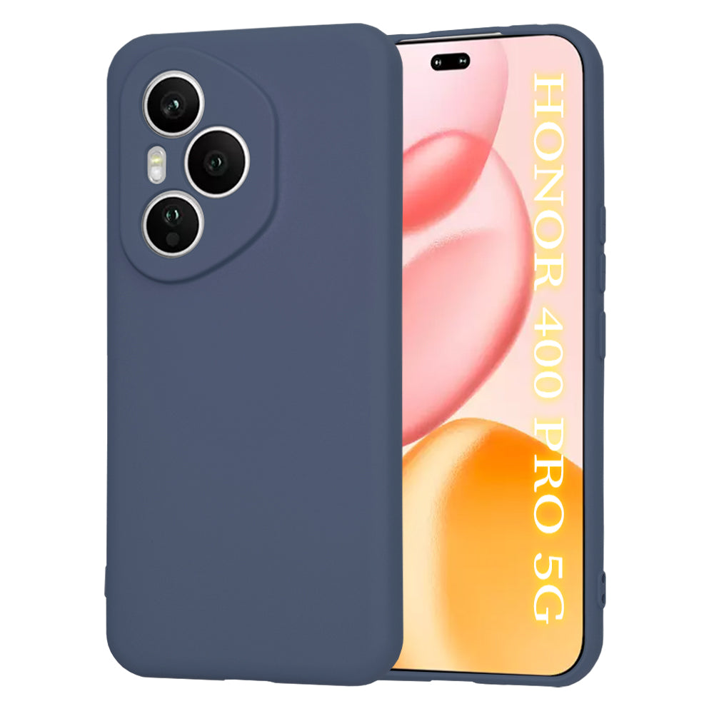Funda para Honor 400 Pro, Techsuit, SoftFlex, Azul marino