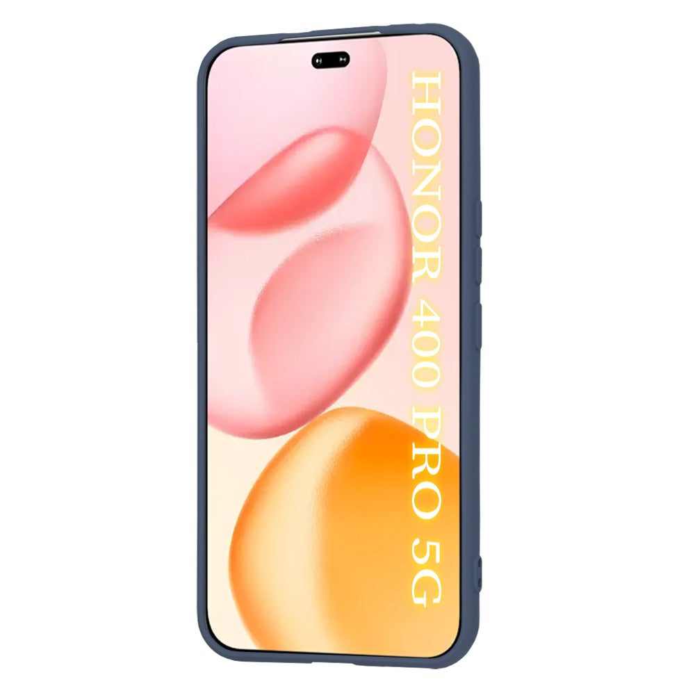 Funda para Honor 400 Pro, Techsuit, SoftFlex, Azul marino