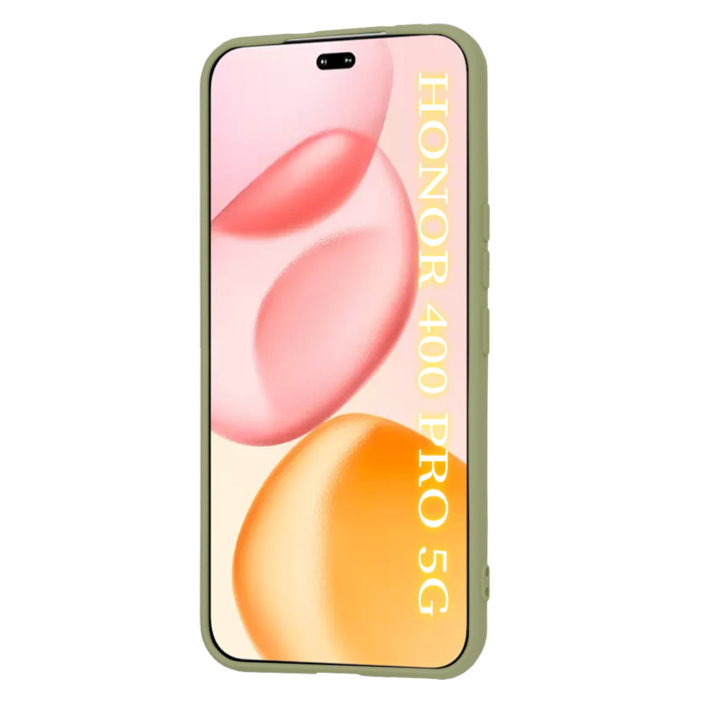 Funda para Honor 400 Pro, Techsuit, SoftFlex, Matcha