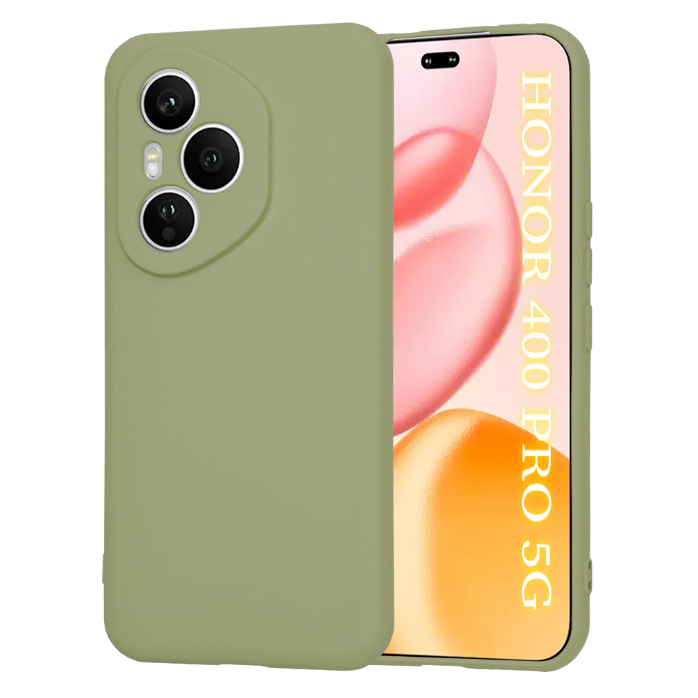 Funda para Honor 400 Pro, Techsuit, SoftFlex, Matcha