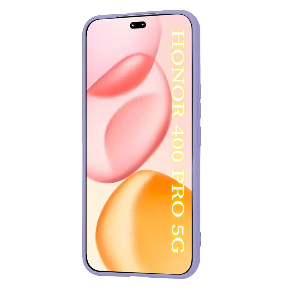 Funda para Honor 400 Pro, Techsuit, SoftFlex, Morado Claro