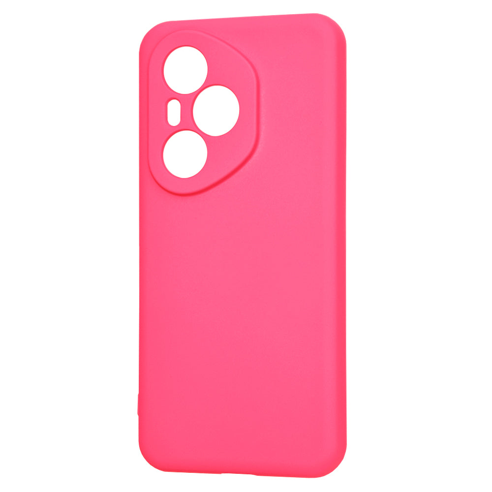 Funda para Honor 400 Pro, Techsuit, SoftFlex, Rosa Oscuro