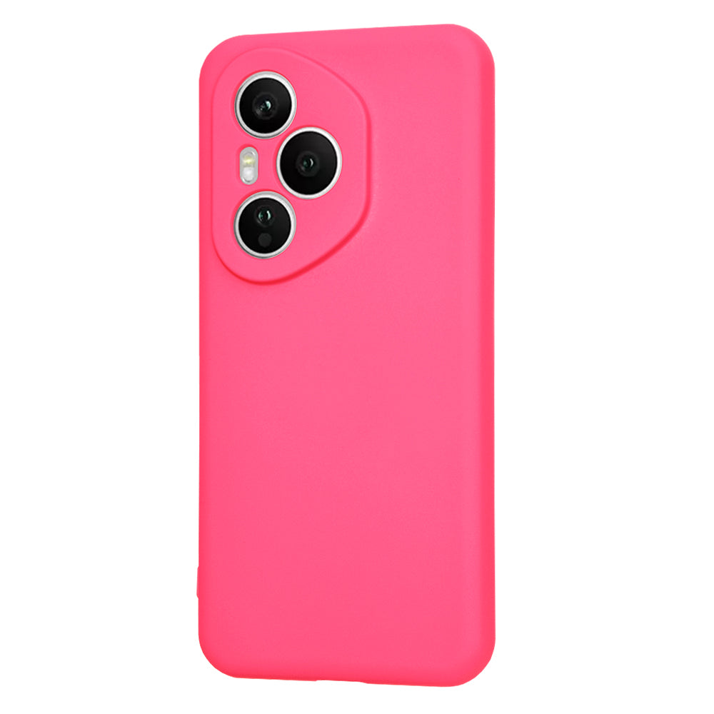 Funda para Honor 400 Pro, Techsuit, SoftFlex, Rosa Oscuro