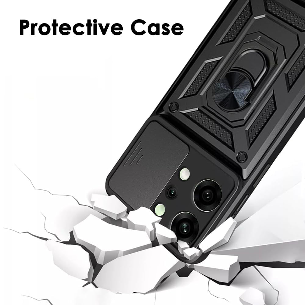 Funda para Honor 400 Smart 4G / X7d 4G / 400 Smart 5G, Techsuit, CamShield, Dorada