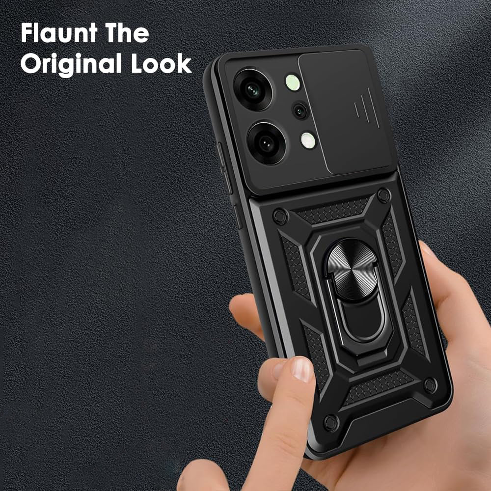 Funda para Honor 400 Smart 4G / X7d 4G / 400 Smart 5G, Techsuit, CamShield, Dorada