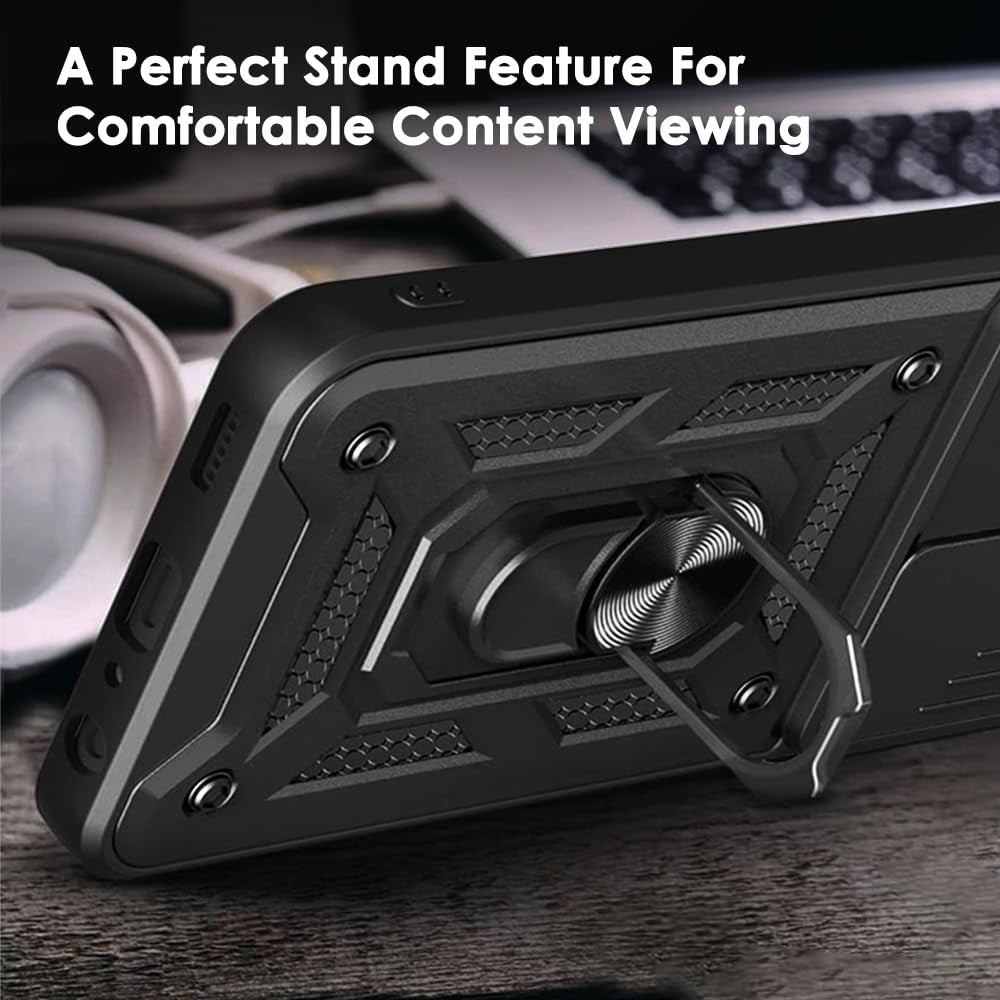 Funda para Honor 400 Smart 4G / X7d 4G / 400 Smart 5G, Techsuit, CamShield, Dorada