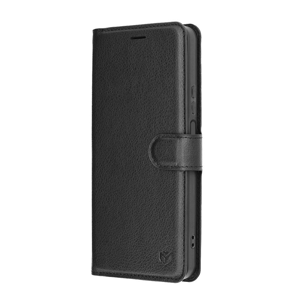 Funda para Honor 400 Smart 4G / X7d 4G / 400 Smart 5G, Techsuit, Leather Folio, Negra