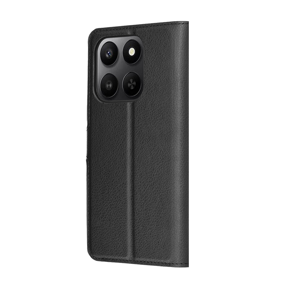 Funda para Honor 400 Smart 4G / X7d 4G / 400 Smart 5G, Techsuit, Leather Folio, Negra