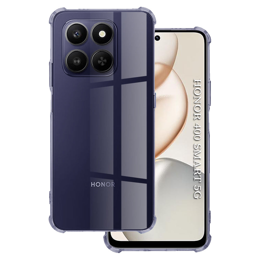 Funda para Honor 400 Smart 4G / X7d 4G / 400 Smart 5G, Techsuit, Shockproof Clear, Ahumada