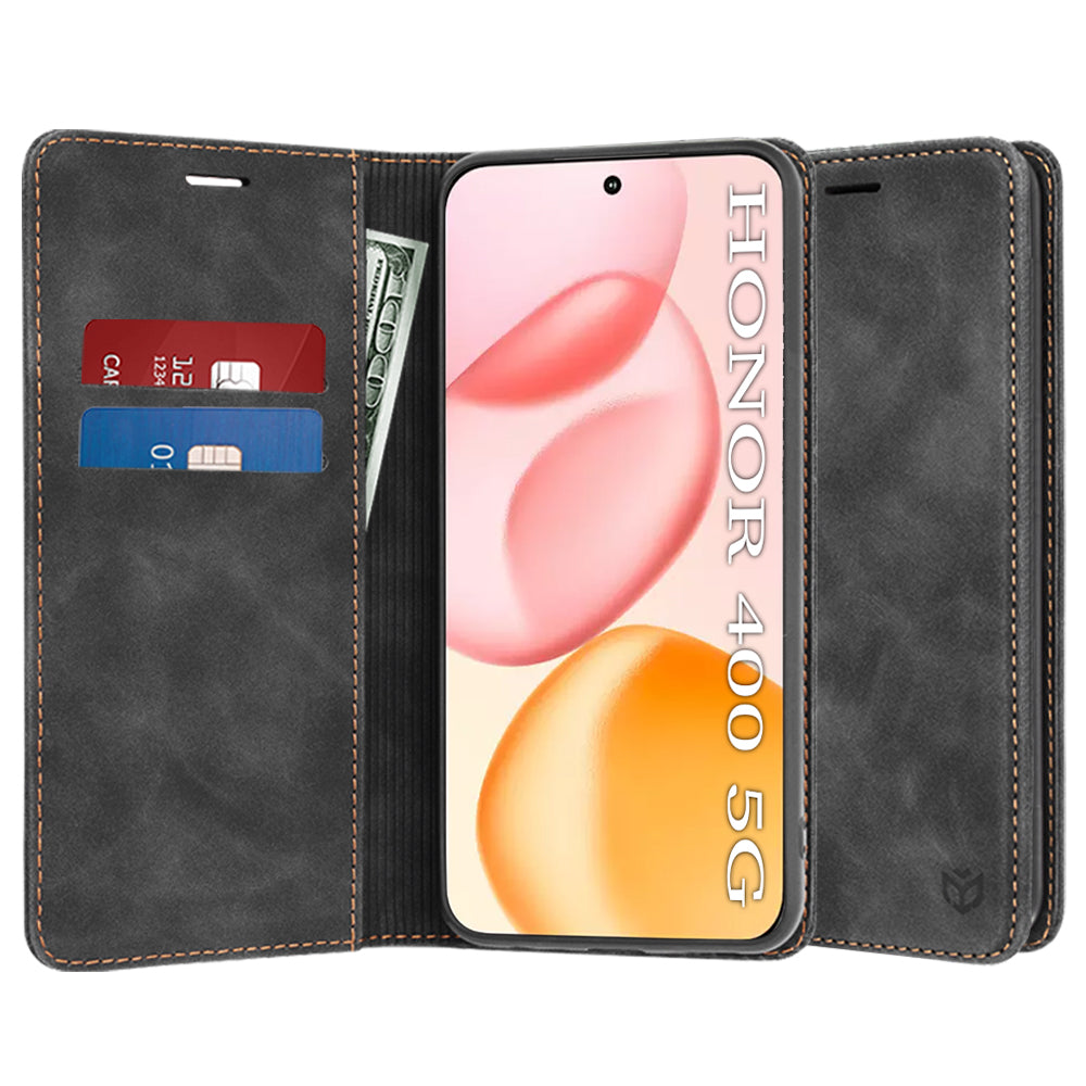 Funda para Honor 400, Techsuit, Confy, Negra