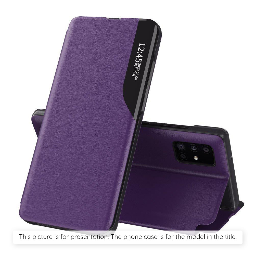 Funda para Honor 400, Techsuit, eFold, Morado