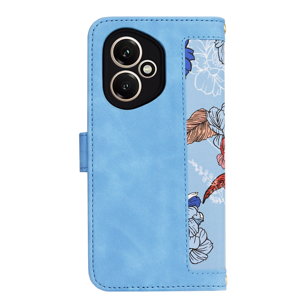 Funda para Honor 400, Techsuit, FlipCraft, Azul