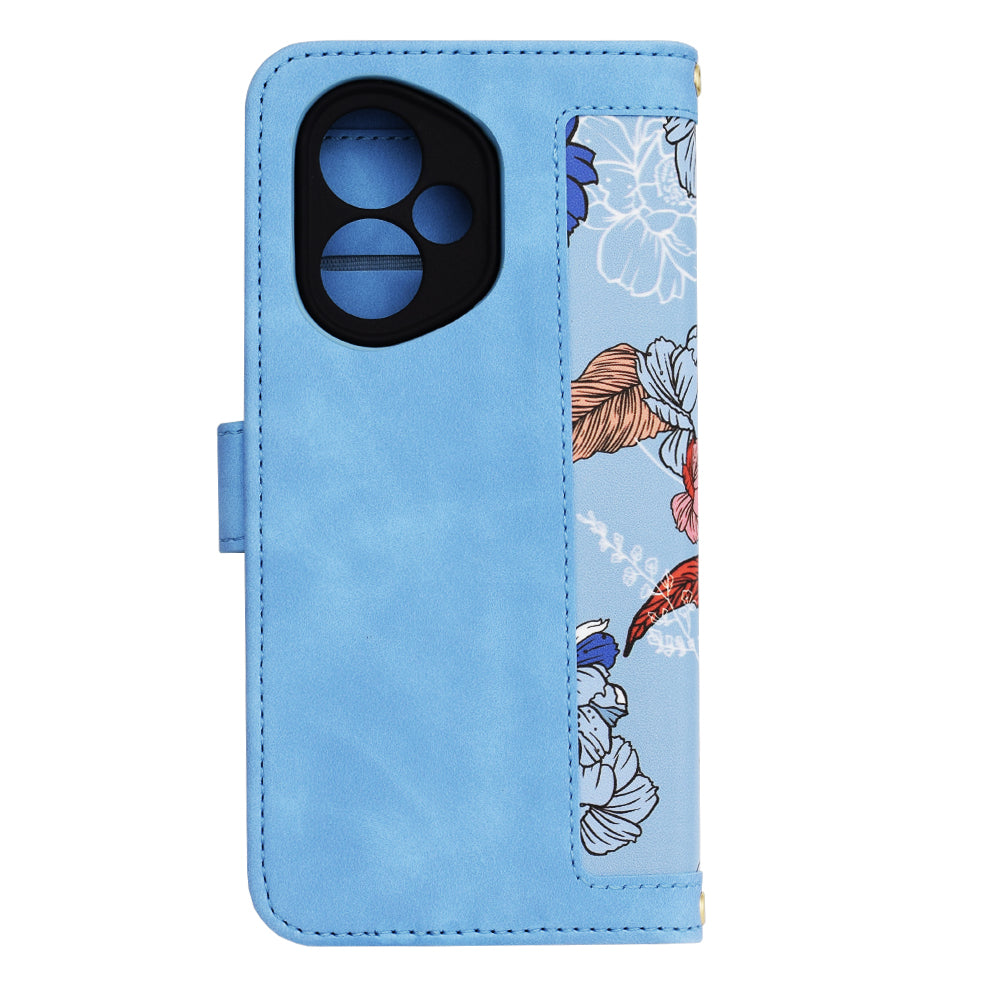 Funda para Honor 400, Techsuit, FlipCraft, Azul
